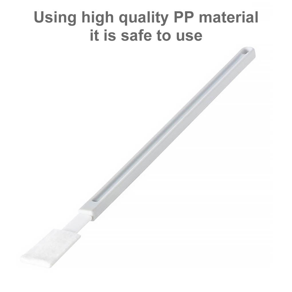 Disposable Removable Brush Head Set Toilet Slot Kitchen Hearth Stain Remover with 10pcs Replacement Head