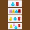 Educational Liquid Measure Tool 4 Colored Science Experiment Cups Mini Measuring Cups  Kindergarten