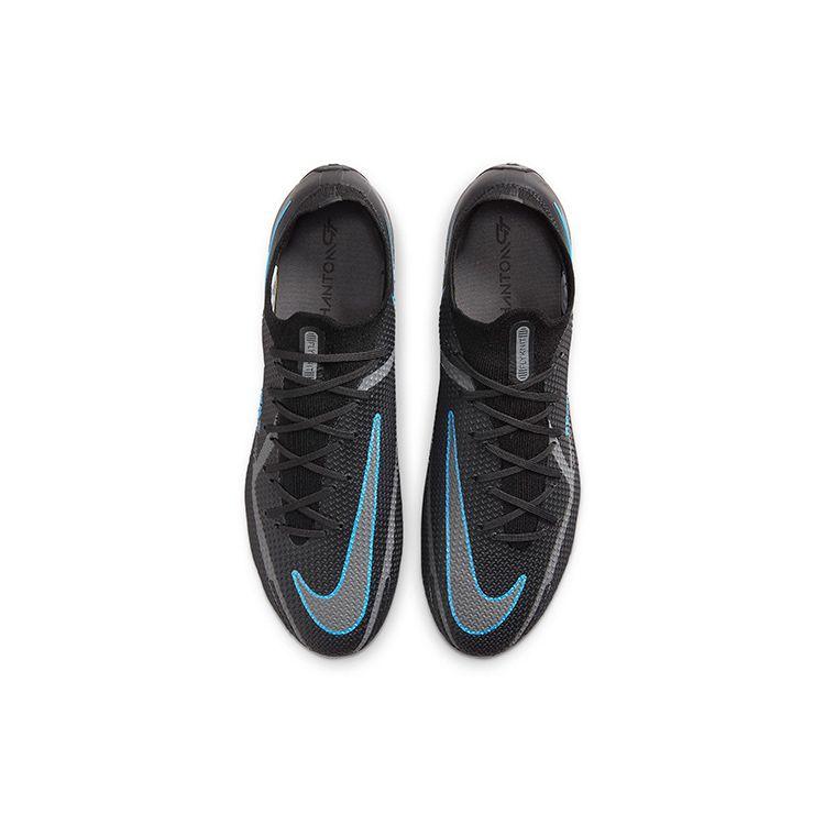 Nike Phantom GT2 Elite AG Pro Renew Pack Unisex Sneakers Black Iron-Grey DC0748-004