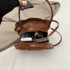 Women's bag fashion personality clock messenger bag European and American creative clock shape three-dimensional portable shoulder bag