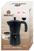 Kawiarka Espresso Kafeterka Ciśnieniowa KINGHOFF 600ml 12 Filiżanek KH-1885