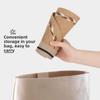 Portable Straw Visor Cap Breathable Sunscreen Empty Top Hat Summer Folding Sunshade Hat  Summer
