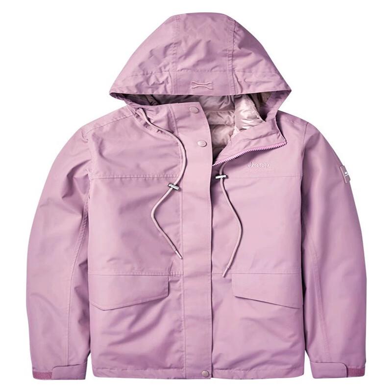 JEEP Women's 3-in-1 Down Workwear Jacket