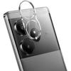 Realme GT 6/6T Tempered Glass Camera Protector, Transparent