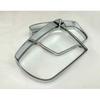 For Ford Kuga Escape 2013 2014 2015 2016- Stick Rear View Side Glass Mirror Trim Frame Rain Shield Sun Visor Shade Eyebrow
