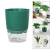 Basket Plant Pot Small Flowerpot Violet Pots Garden
