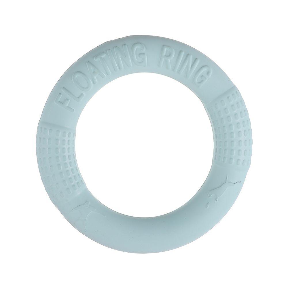 

Тренировочная игрушка с летающими дисками, интерактивное кольцо для укуса, игрушка для домашних животных, тренировочное кольцо для собак, съемник тренировочных колец синий