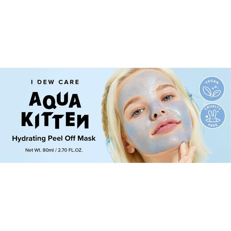 I DEW CARE - Aqua Kitten Hydrating Hyaluronic Acid Peel-Off Mask