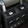 For Land Rover Defender 90 110 2020-2024 ABS Chrome Car Central Control Air Outlet Adjustment Lever Cover Decorative Accessories