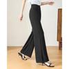 TERRE BLEUE Women's Flared Casual Suit Pants
