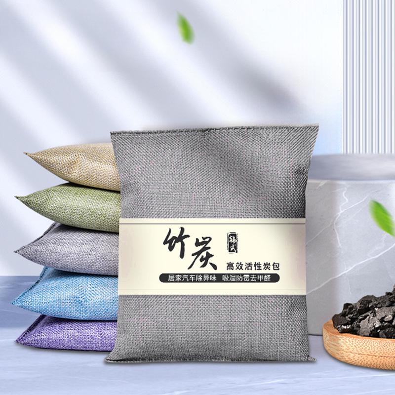 

Мешки с бамбуковым углем для удаления формальдегида и автомобильные мешки с активированным углем для устранения запахов в салоне автомобиля серый