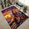 1PC Dream Violin Print Carpet for Living Room Bedroom Sofa Home Decor Rus Non-slip Floor Mat Luxury Gift Multiple Sizes