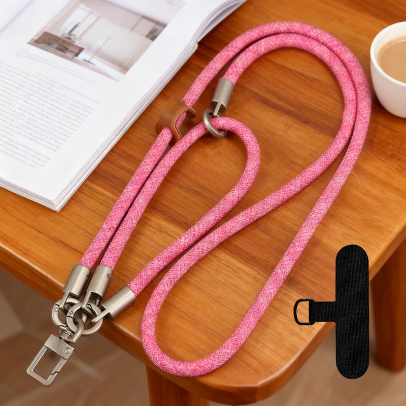 

Detachable Universal Lanyard - Crossbody, Neck & Wrist Strap for Phone and Camera Outdoor Use Mobile Phone Straps POLYESTER