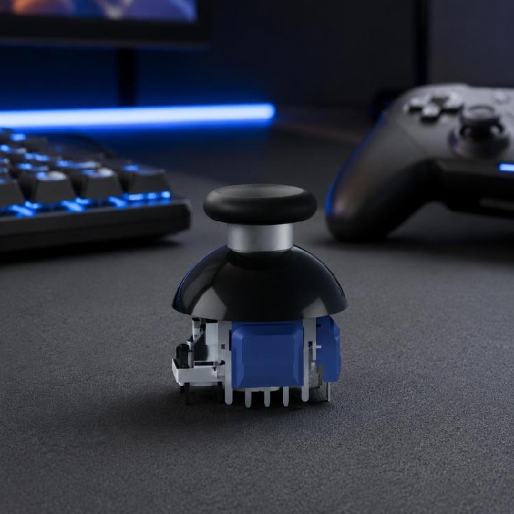 Controller Modification Thumbstick Module with Variable Resistance, Magnetic Input Design, and Over 5 Million Rotations