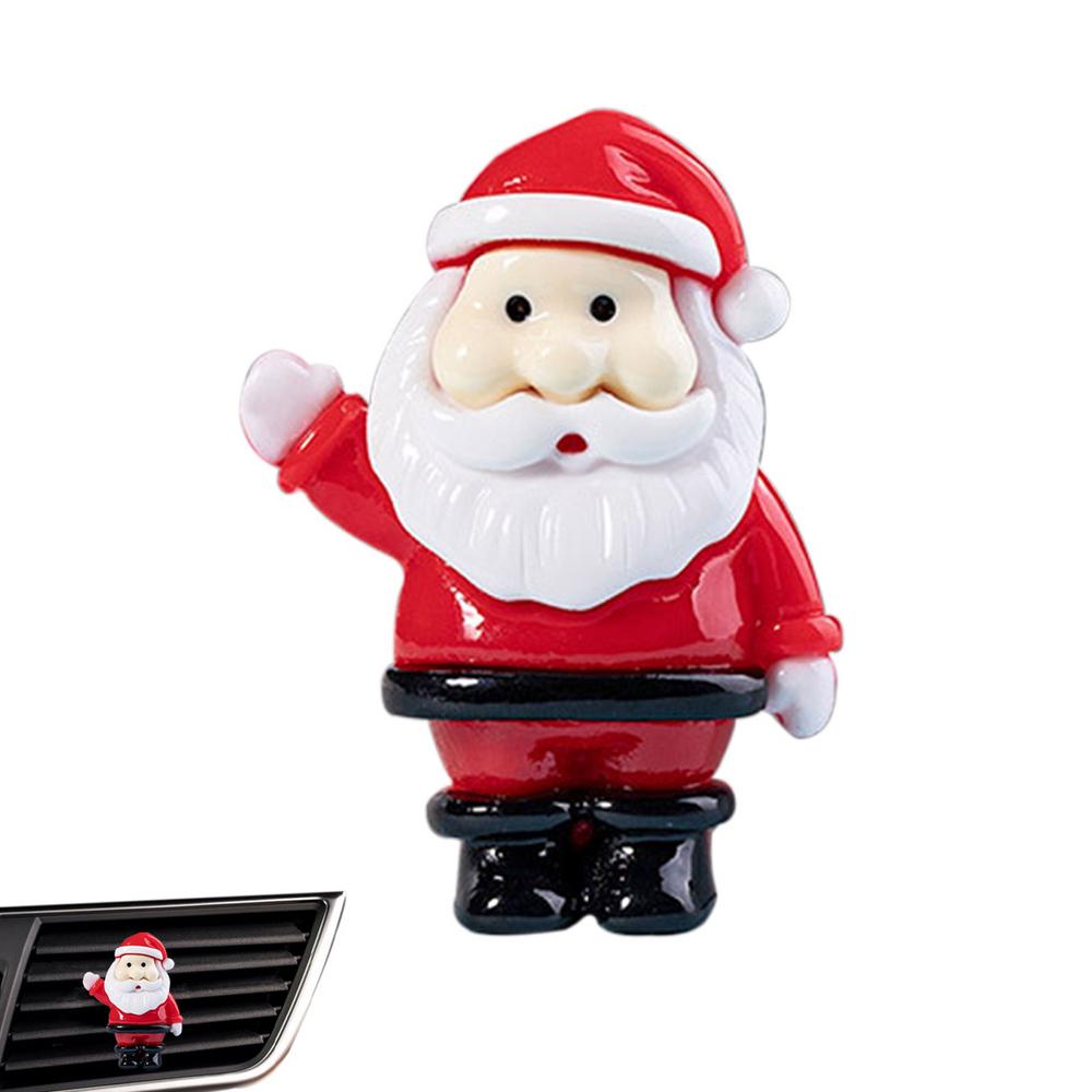 

Car Aromatherapy Vent Clips Christmas Multipurpose Car Aromatherapy Holiday Vehicle Air Freshener Festival Car Accessories For