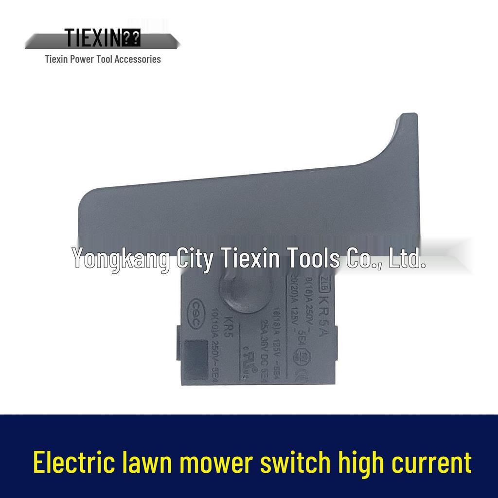 Silver Contact High Current Lawn Mower Power Switch for Grass Trimmer - Accessories Model 05430