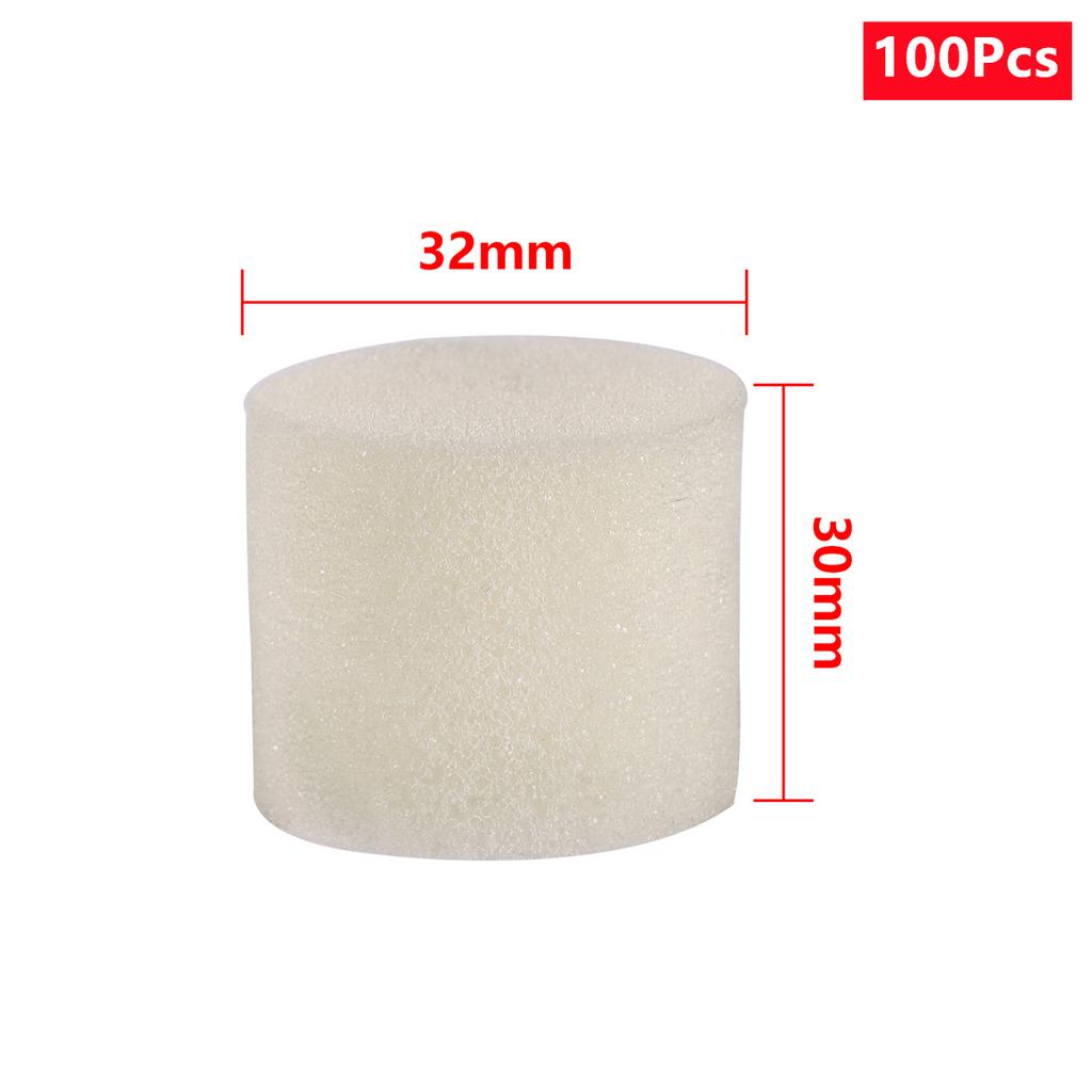 Pipe Fixed Planting Cup and Sponge Hydroponic Flowers Vegetables Nurturing Soilless Culture Planting Pot DIY Planting 10/100Pcs