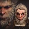 Maska WuKong 3D Maska na Halloween Czarny Mit Maska Gokus Nakrycie Głowy Gokus Maska Małpy Maska do Gier do Cosplayu WuKong