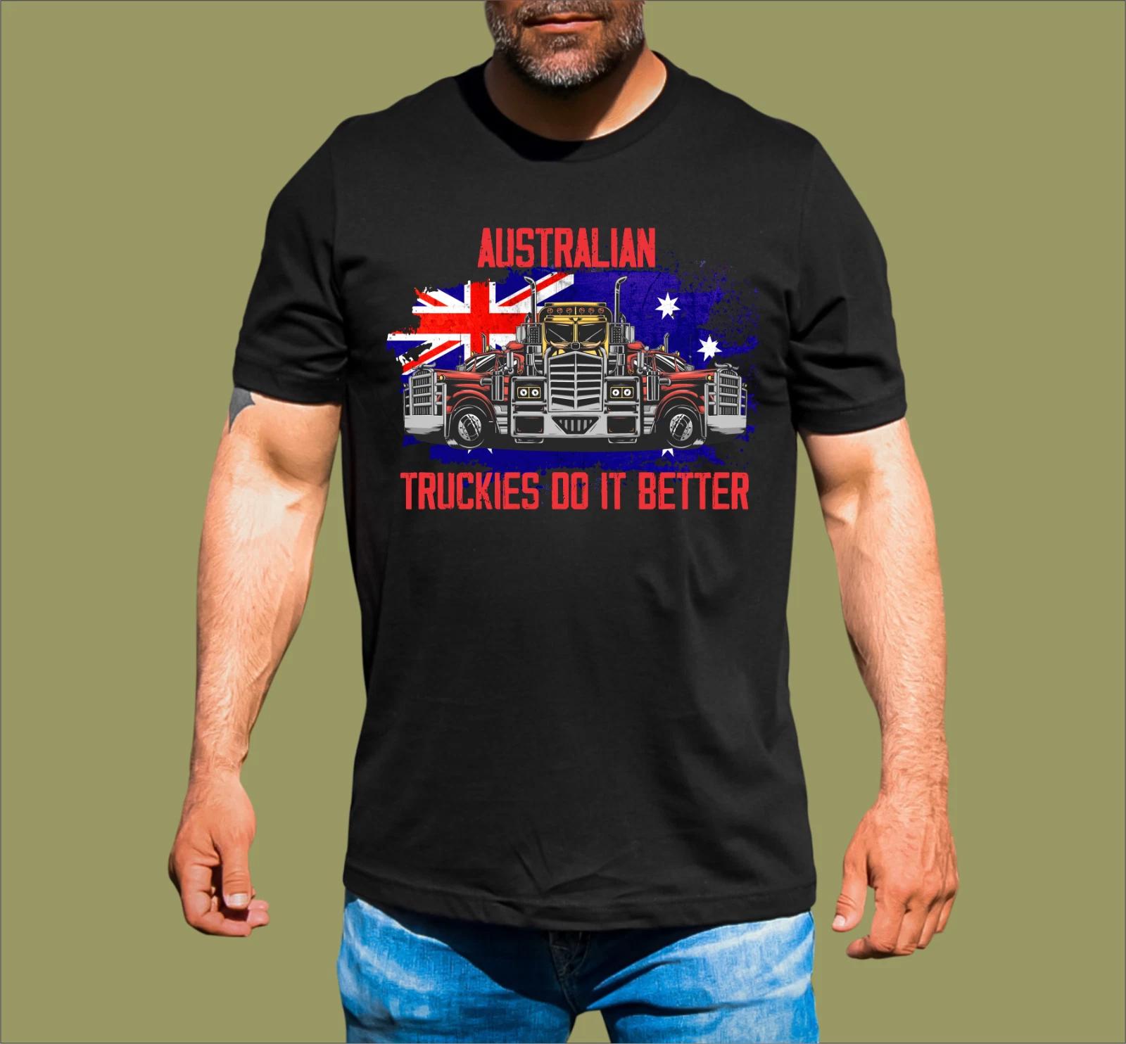 AUSTRALIAN TRUCKIES T-SHIRT XL