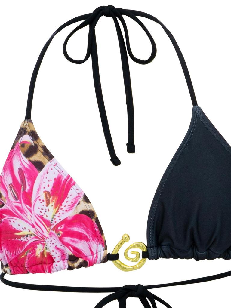 2025 European and American Triangle Cup Quick-Dry Bikini Cover-Up Set for Women