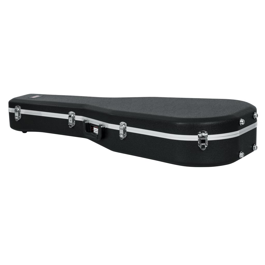 Gator Cases Hard Case for Acoustic Guitars, Dreadnought Compatible, ABS Construction, GC Guitar Series, GC-DREAD-S [Official Japanese Product]