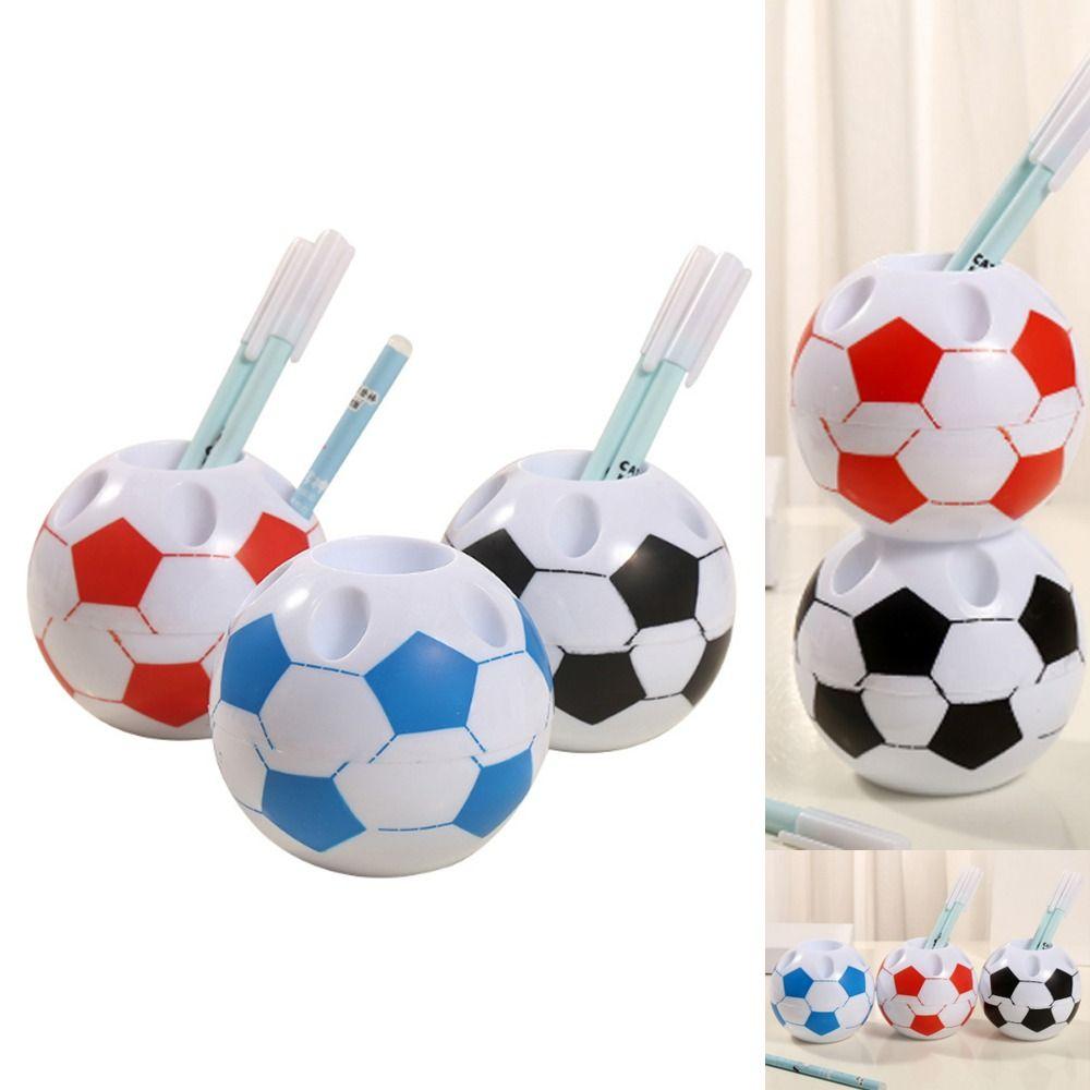 

Round Pen Organizer Plastic Pencil Toothbrush Holders Creative Gift Pen Holder School Supplies чорний