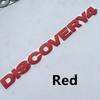 Abs Chrome Car Front Trunk Emblem for Land Rover Discovery 1 2 3 4 5 Auto Hood Bonnet Rear Tailgate Sticker Badge Accessories YJ9
