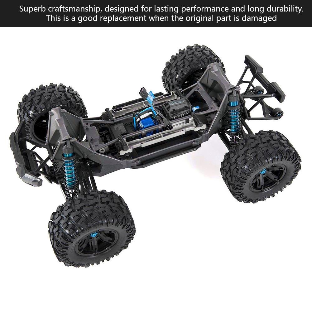 2pcs set RC Aluminium Alloy Shock Absorber Damper for TRAXXAS XMAXX 1 5 Car (Navy Blue)