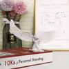 Modern Embrace White Angel Bookcase Figurine Garden Ornaments Resin Crafts Angel Wing Statue