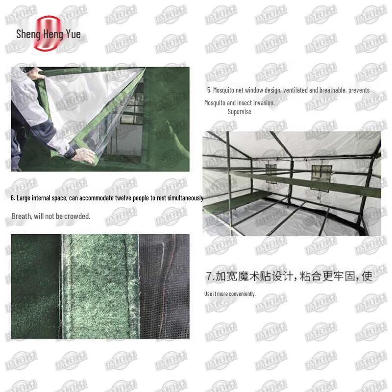 Shengyue 84A Cold Region Tent & Accessories