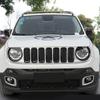 14PCS ABS Black Car Exterior Decoration Accessories for Jeep Renegade 2016 2017 2018 Tail Light Headlight Front Grille
