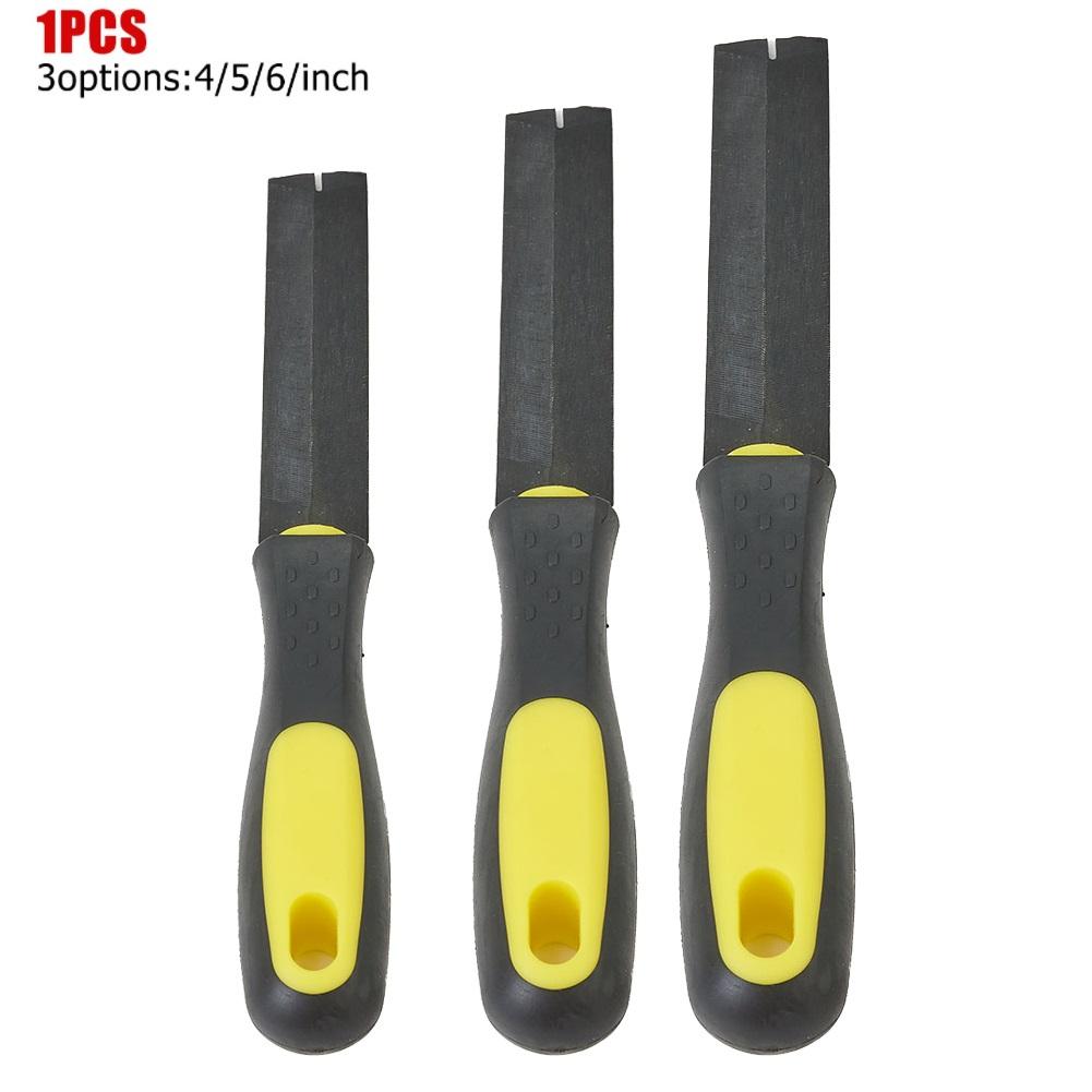 1 Piece Multi-function Rasp Files Overall Length 260mm Great Diamond-Shaped Files For Sharpening And Straightening Hand Saw CD