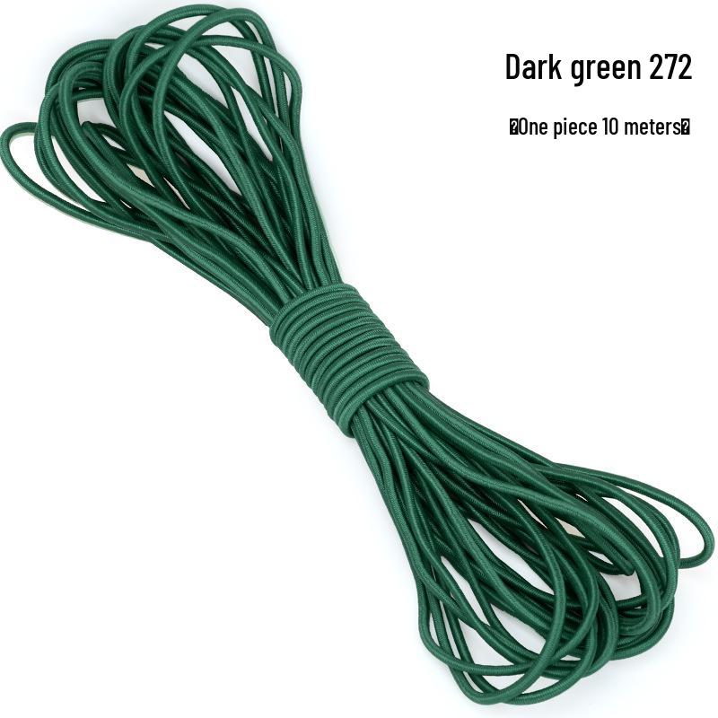 Children's Colored Round Elastic Jump Rope || High Elastic Cord for Clothing and Pants