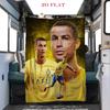 Ronaldo's Triumph blanket Camping trip Home Decor Nap Blanket Digital printing sheet