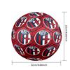 Football Bologna Size 5 Soccer Balls, Anti-Slip, Protective Football, Outdoor Sport, a Unique Gift Suitable for him/her, Birthdays