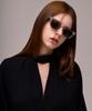 Keoseuteomdillaiteu Acetate Polarized Sunglasses Plutos Crystal