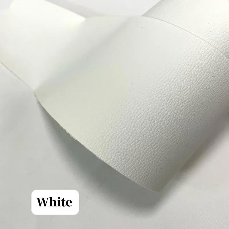 Self Adhesive Leather Fabric for Car Upholstery Chair Seat Home Sofa Repair Patches PU Leather Sticker Furniture Refurbish Fix