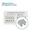 .018 Edgewise   Mini Metal Dental  