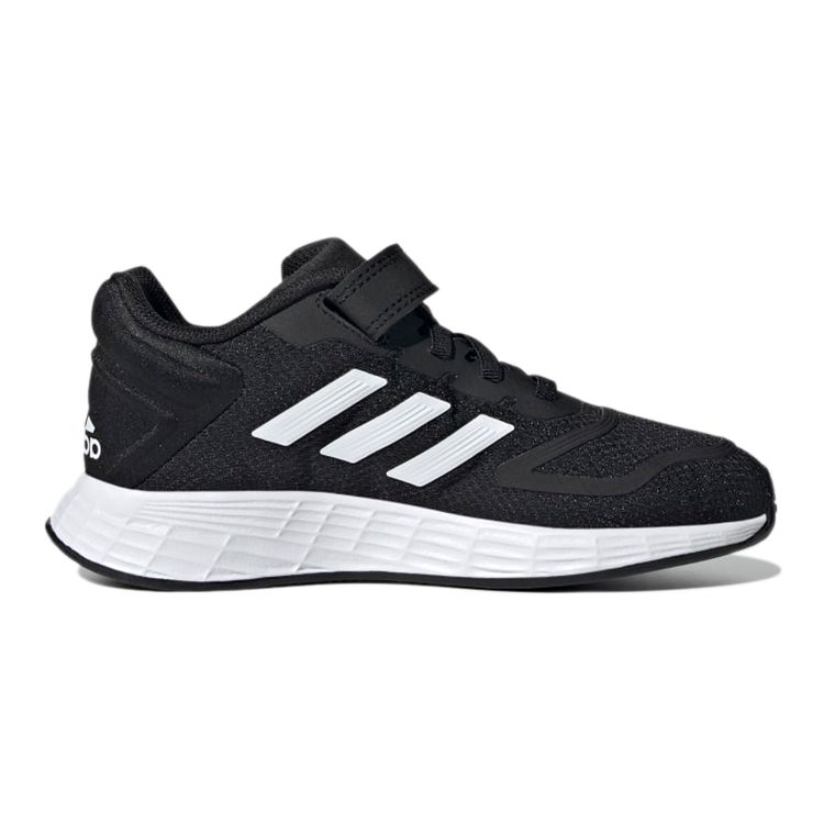 Adidas Duramo 10 Elastic Lace J Core Black Kids Sneakers Cloud-White GZ0649