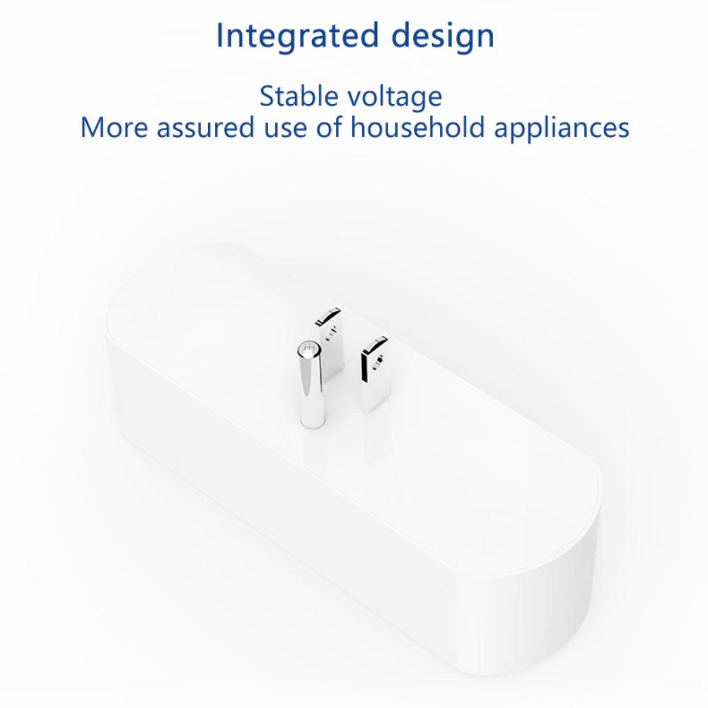 Smart Socket Wifi Smart U.S. Socket Electricity Statistics Smart Home U.S. Regulation Drag Two Double Plug