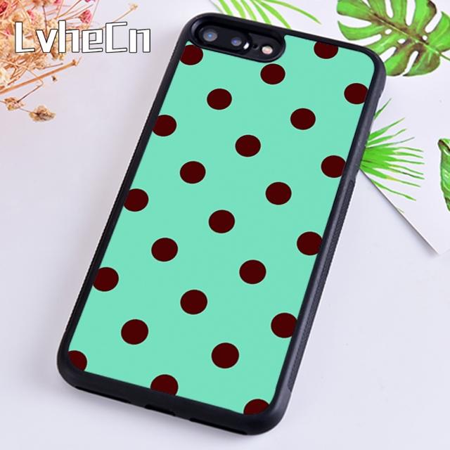 Polka dots Colorful Phone Case For iPhone 17 Air 14 15 16 16e 13 12 Max Cover For Apple 11 Pro Max Plus plus
