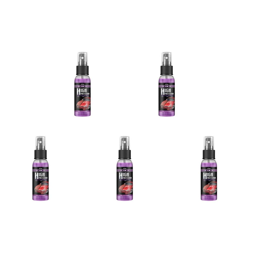 3 In 1 Car Ceramic Coating Spray High Protection Shine Armor Ceramic Car Wash Car Shield 30/100ml Polishing Spraying Wax Tools
