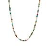 Dopamine Beaded Necklace: Sweet, Cool, Retro Clavicle Chain for Women’s Summer Dresses