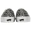 Comme Des Garçons X Vans Authentic 44 Versatile Comfortable Durable Low-Top Skate Shoes Unisex Sneakers Black White VN000EEUUY6