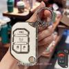 Key Fob Cover Car Keychain Lanyard for Jeep 2020 2021 Gladiator JT Sahara JLU 2018-2023