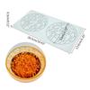 Silicone Mold Fondant Cake Lace Embossed Cake Mold Sugar Lace Mat Cake Decorating Tool Embossing Mat 3 Styles