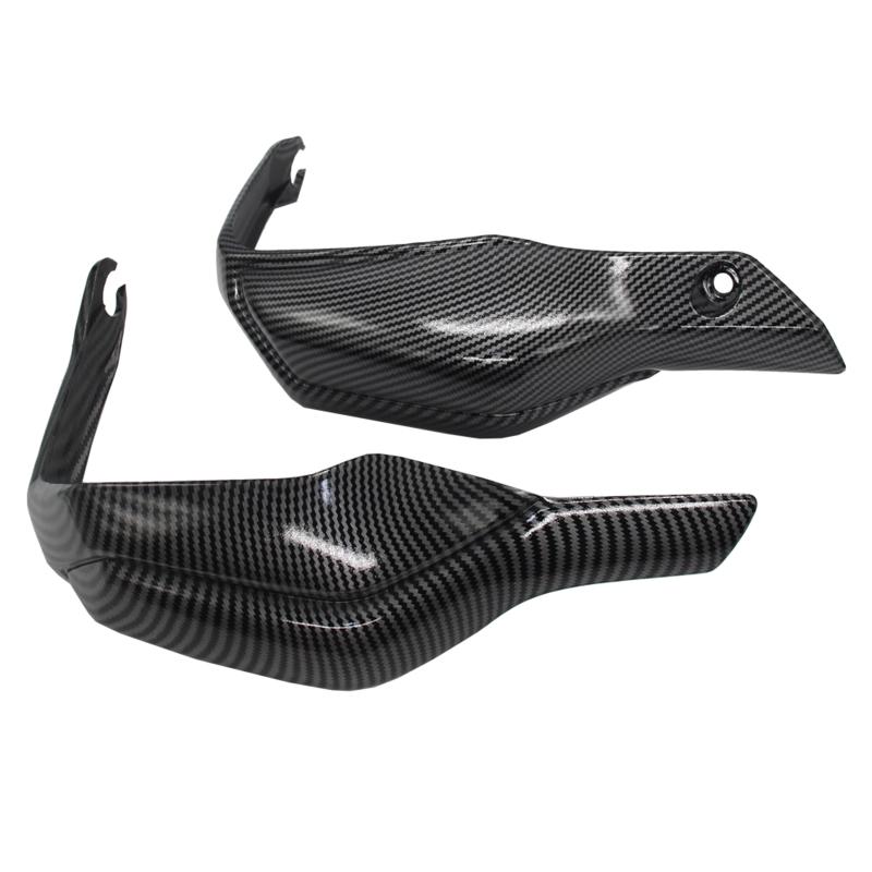 Black/Carbon Fiber Motorcycle Handguards Hand Guards for X-ADV 750 2017-2020