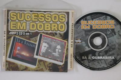 CD SA & GUARABYRA - Sa & Guarabyra / Vamos Por Ai 924050 ELDORADO 1994 Brazil Latin Used