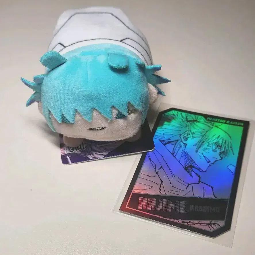 

Дзюдзюцу Касимо Хадзиме Выставка оригинальных изображений Norukarya Jump Shop Голограмма Кард Пакет