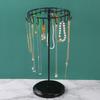 23 Hooks Necklace Organizer Removable Jewelry Storage Rack Jewelry Display Stand  Jewelry Storage